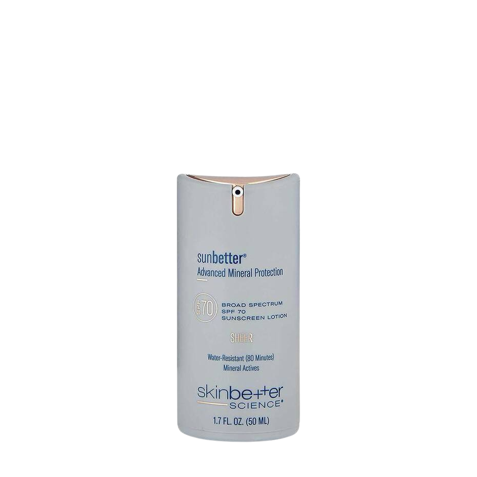 sunbetter SHEER SPF 70 Sunscreen Lotion