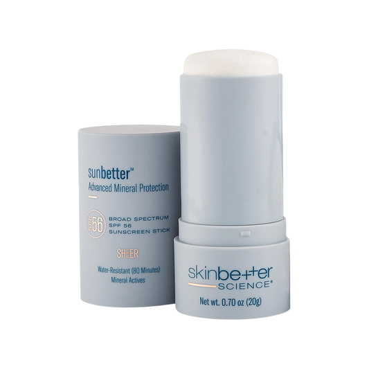 sunbetter SHEER SPF 56 Sunscreen Stick